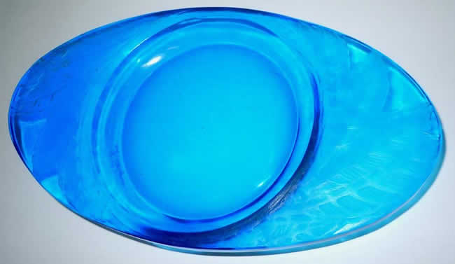 R. Lalique Feuilles Ashtray