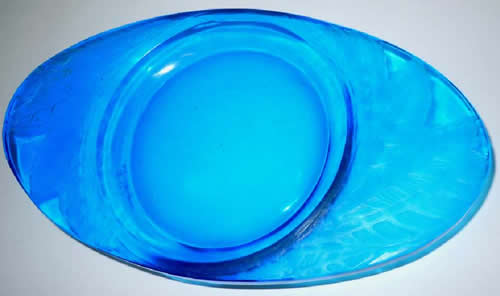 R. Lalique Feuilles Ashtray