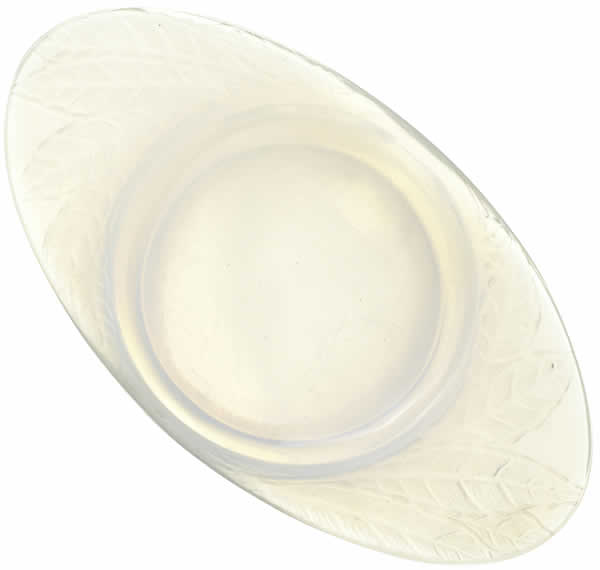R. Lalique Feuilles Ashtray