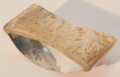 R. Lalique Feuilles D'Artichaut Buvard