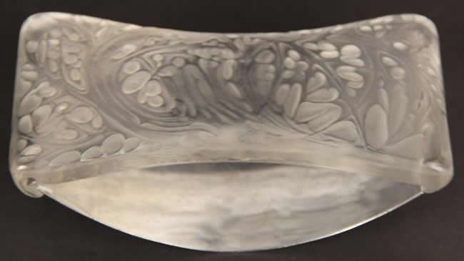 R. Lalique Feuilles D'Artichaut Ink Blotter