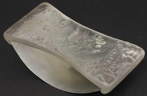 R. Lalique Feuilles D'Artichaut Rocker Blotter