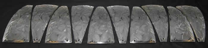 R. Lalique Feuilles De Charme Lighting