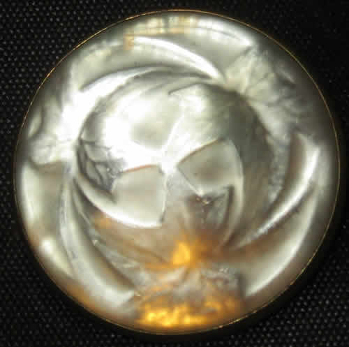 R. Lalique Feuilles De Lierre Brooch