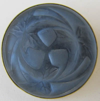 R. Lalique Feuilles De Lierre Brooch
