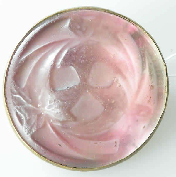 R. Lalique Feuilles De Lierre Brooch