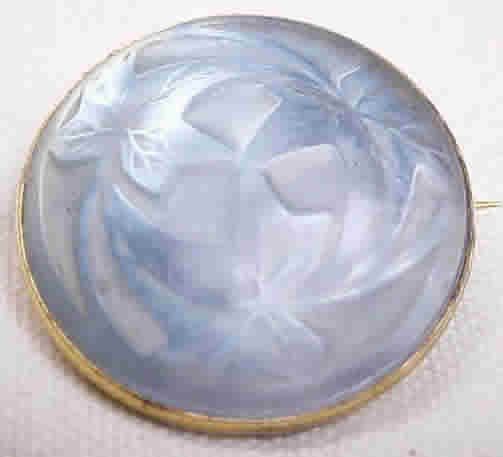 R. Lalique Feuilles De Lierre Brooch