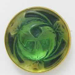 R. Lalique Feuilles De Lierre Brooch