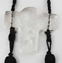R. Lalique Feuilles De Lilas Pendant