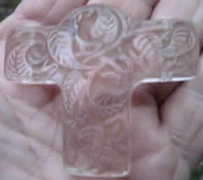 Rene Lalique Feuilles De Lilas Pendant