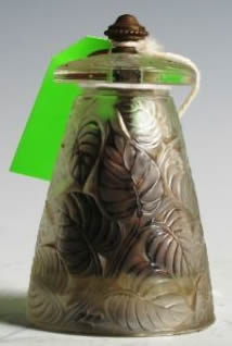 R. Lalique Feuilles Pepper Mill