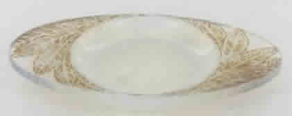R. Lalique Feuilles Cendrier