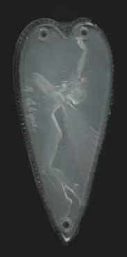 R. Lalique Figurine Ailee-2 Pendant
