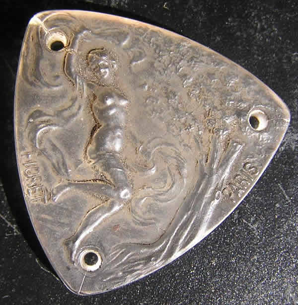 R. Lalique Figurine Dansant Pendant