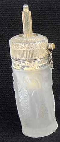 R. Lalique Figurines and Garlands Atomizer