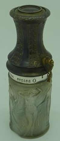 R. Lalique Figurines Atomizer