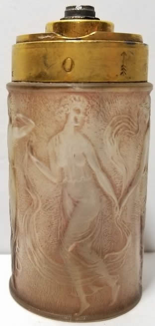 R. Lalique Figurines Atomizer