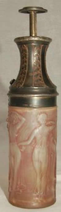 R. Lalique Figurines Atomizer