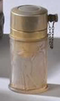 R. Lalique Figurines Atomizer