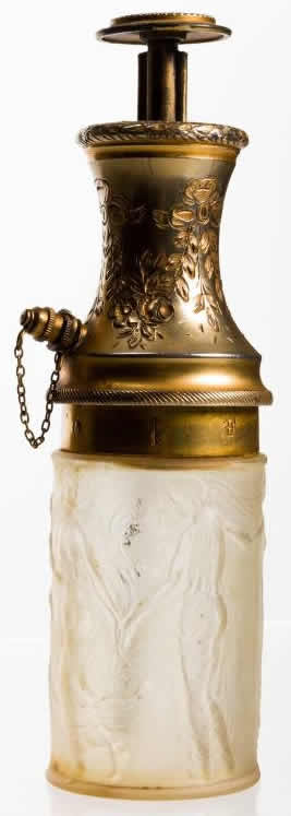 R. Lalique Figurines Atomizer