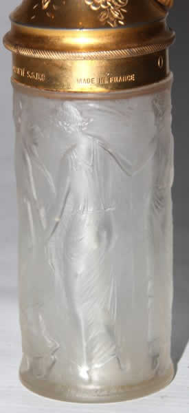 R. Lalique Figurines Atomizer