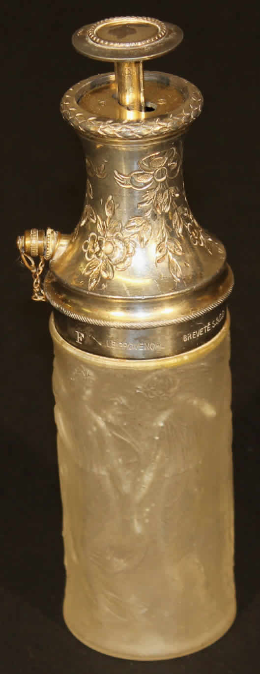 R. Lalique Figurines Atomizer