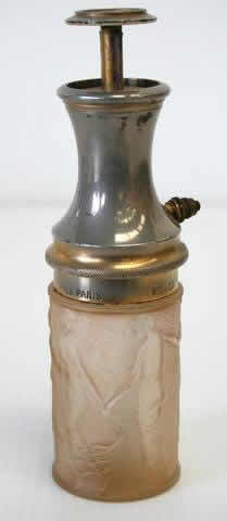 R. Lalique Figurines Atomizer