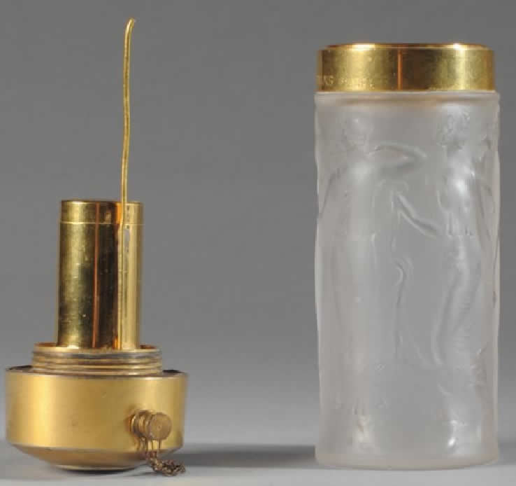 R. Lalique Figurines Atomizer