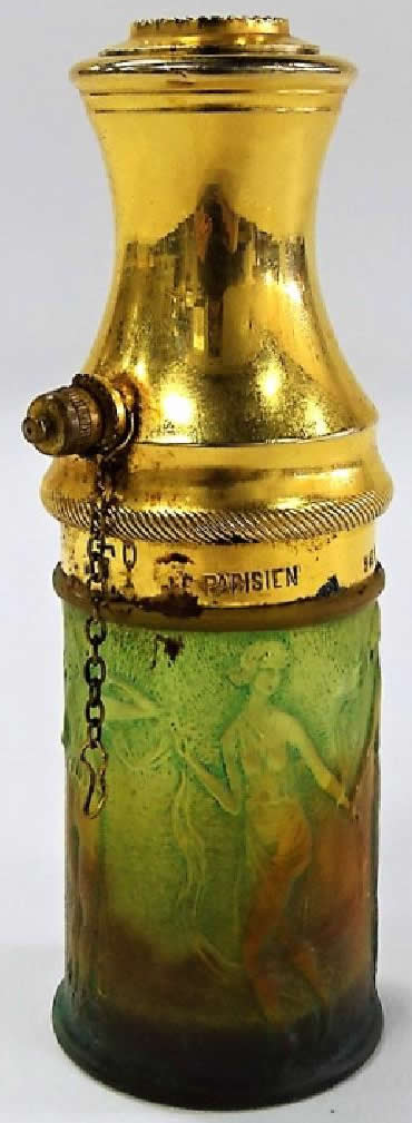 R. Lalique Figurines Atomizer