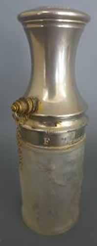 R. Lalique Figurines Atomizer