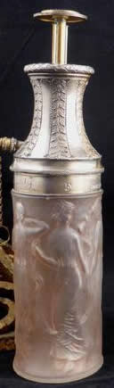 R. Lalique Figurines Atomizer