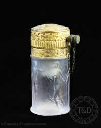 R. Lalique Figurines Atomizer