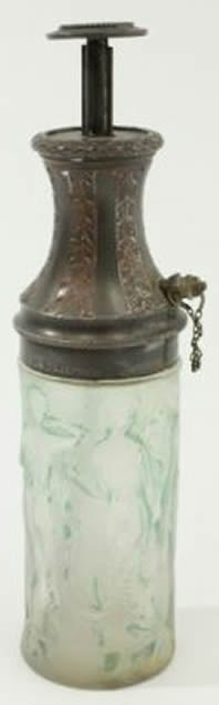 R. Lalique Figurines Lord And Taylor Atomizer