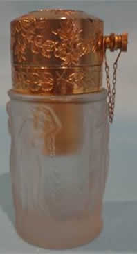 R. Lalique Figurines Et Guirlandes Atomizer