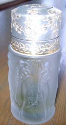 R. Lalique Figurines Et Garlandes Atomizer