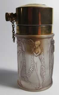 R. Lalique Figurines Et Garlandes Atomizer
