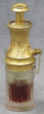 R. Lalique Figurines Et Garlandes Atomizer