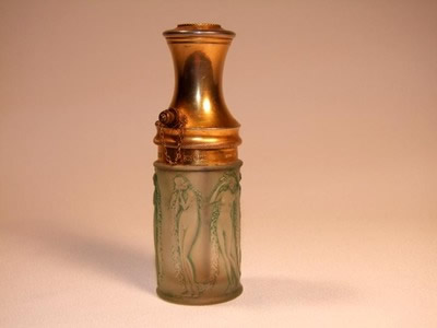 R. Lalique Figurines et Garlandes Atomizer