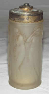 R. Lalique Figurines Et Garlandes Atomiser