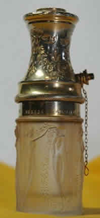 R. Lalique Figurines Et Garlandes Atomizer