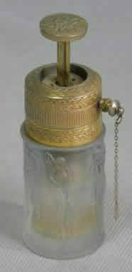 R. Lalique Figurines Et Garlandes Vaporisateur