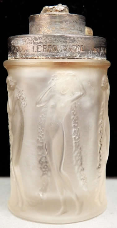 R. Lalique Figurines Et Guirlandes Atomizer