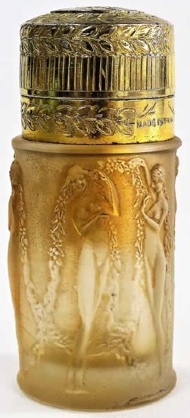 R. Lalique Figurines Et Guirlandes-2 Atomizer