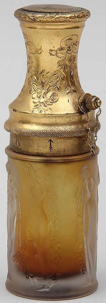 R. Lalique Figurines Et Guirlandes-2 Atomizer