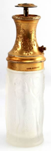 R. Lalique Figurines Et Guirlandes Atomizer