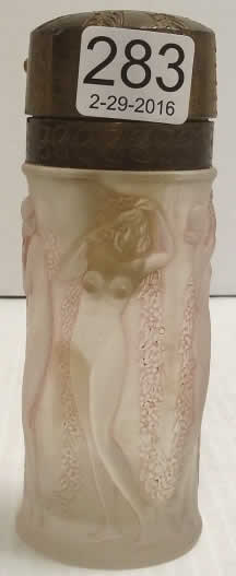 R. Lalique Figurines Et Guirlandes Atomizer