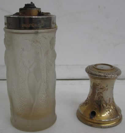 R. Lalique Figurines Et Guirlandes-2 Atomizer