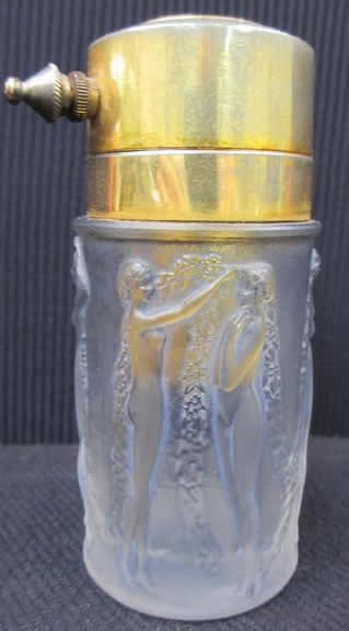 R. Lalique Figurines Et Guirlandes Atomizer