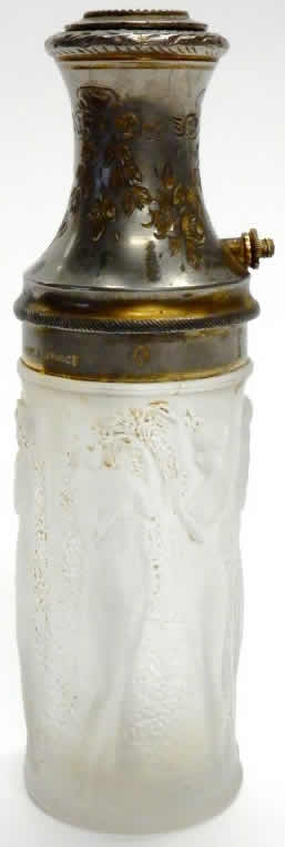 R. Lalique Figurines Et Guirlandes Atomizer