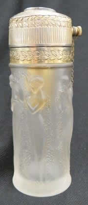 R. Lalique Figurines et Guirlandes Atomizer